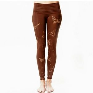 Found Teeki Here and Now Butterfly Hot Pant Small